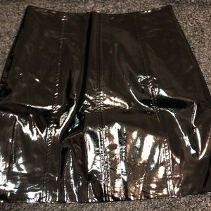 Forever 21 Faux Leather skirt